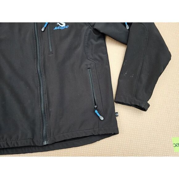 Mojo Sportswear Jacket Full Zip Softshell Size Medium - Picture 2 of 16